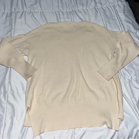 Kerisma Dolman Sweater Ivory Cream Size Small Medium Style G808 - Picture 6 of 7